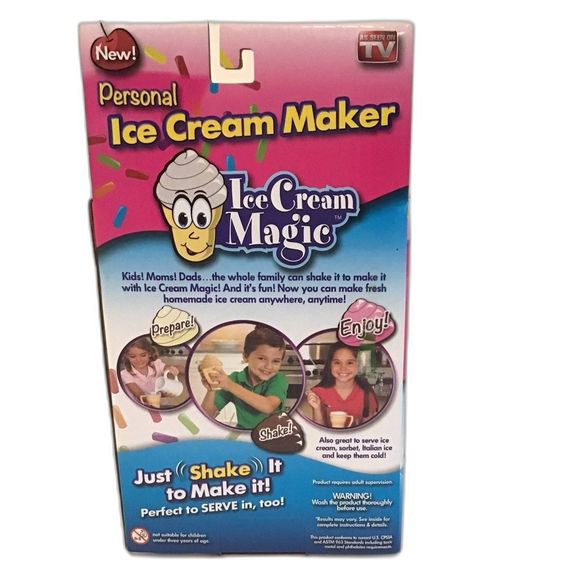 Ice Cream Maker - As seen on TV - NEW - Picture 3 of 3